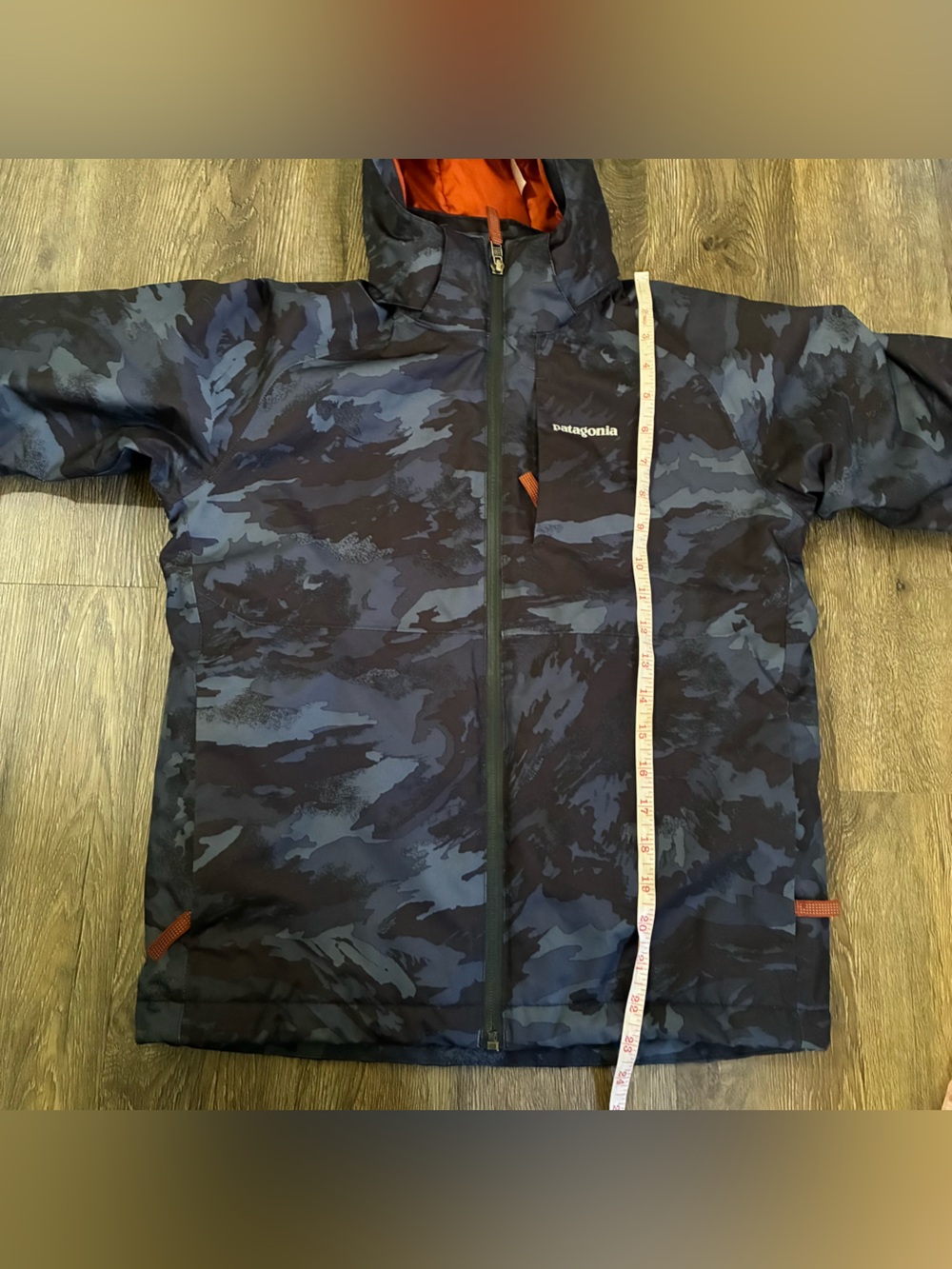 Patagonia Boys' Snowshot Winter Ski Jacket - Picture 9 of 10